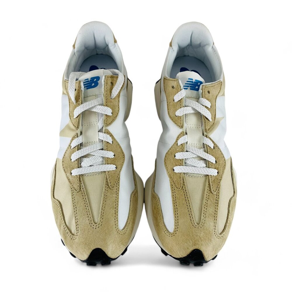 New Balance 327 Incense Turtledove Men's Shoes Beige Sneakers U327LD - Picture 4 of 11